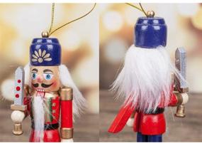 img 1 attached to ZaH Christmas Nutcracker Ornaments Decorations Seasonal Decor