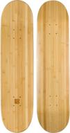 🎋 pop, strength, and sustainability ǀ bamboo skateboards blank skateboard deck логотип