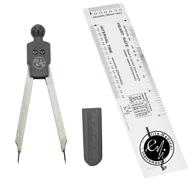 emi deluxe caliper ruler ekr 453 логотип