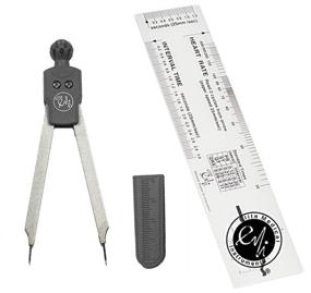 img 4 attached to EMI Deluxe Caliper Ruler EKR 453