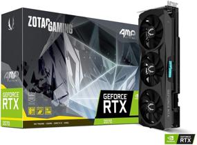 img 4 attached to 💥 ZOTAC GAMING GeForce RTX 2070 AMP Extreme: Высокопроизводительная видеокарта с 8 ГБ GDDR6, RGB-подсветкой, металлической обшивкой - ZT-T20700B-10P