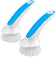 🧽 mr.siga pot and pan cleaning brush - 2 pack logo