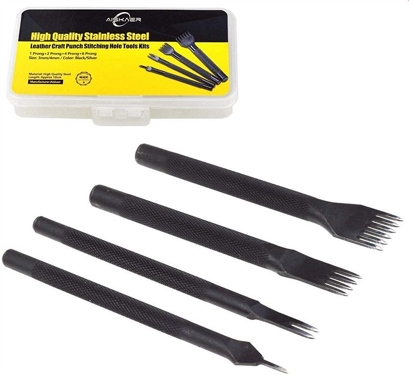 aiskaer stainless diamond stitching polished crafting 로고