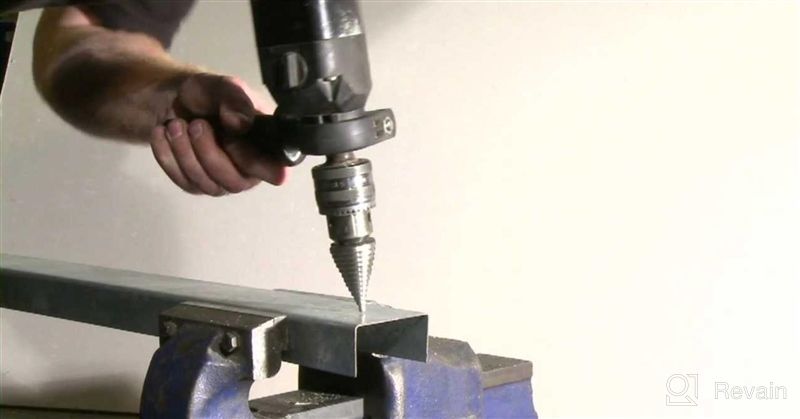 img 1 attached to COMOWARE Step Drill Bit Titanium review by Jessica Lewis