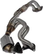 🚘 dorman 674-864 catalytic converter with integrated exhaust manifold for saab / subaru models (non-carb compliant) logo