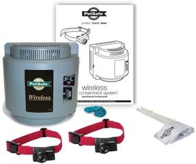 img 3 attached to 🐶 PetSafe 2 Dog Wireless Pet Containment System - Covers 1/2 Acre