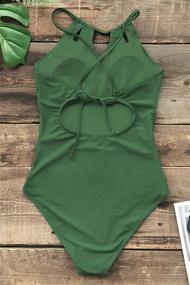 img 1 attached to 👙 CUPSHE Womens Swimsuit Control: The Perfect Bathing Suit for Women's Clothing and Swimsuits & Cover Ups