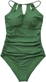 img 3 attached to 👙 CUPSHE Womens Swimsuit Control: The Perfect Bathing Suit for Women's Clothing and Swimsuits & Cover Ups