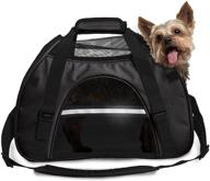 🐾 furhaven pet - versatile water-resistant backpack roller and tote bag pet carrier for cats and small dogs - ideal for outdoor travel, hiking - multiple sizes, styles, and colors logo