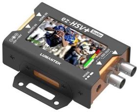 img 1 attached to 📺 Lumantek EZ-HSV+ HDMI to SDI Converter with Built-in Display and Scaler