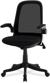 img 4 attached to 🪑 Komene Ergonomic Mesh Home Office Chair with Lumbar Support and Adjustable Height - Ideal for Women, Men, and Adults