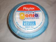 👶 улучшенная заправка playtex diaper genie этап 1 - для младенцев логотип