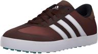 ♂️ adidas adicross v golf spikeless shoe: ultimate performance and comfort for men logo