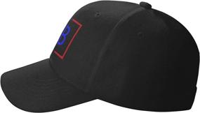 img 1 attached to Unisex Pro America FJB Hat: Adjustable Baseball Cap for Ultimate Sun Protection and Breathability