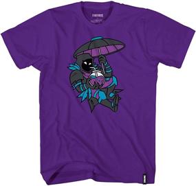 img 1 attached to 🎮 FORTNITE Character Graphic Boys' Tops, Tees & Shirts - Officially Licensed Clothing