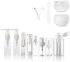 img 4 attached to 🆓 BPA Free Cosmetic Accessories - Approved Containers