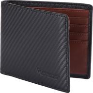 🪟 stylish and secure: discover the number wu window blocking leather trifold logo