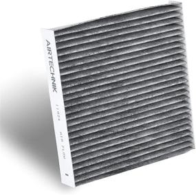 img 1 attached to 🚗 AirTechnik CF11924 Activated Carbon Cabin Air Filter for Fiat 500 Electric 2013-2019, 500 2012-2019