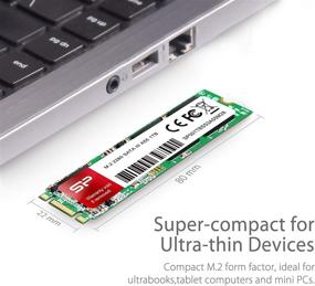 img 3 attached to 💾 Силикон Пауэр 1 ТБ A55 M.2 SSD с кэшем SLC для повышения скорости - внутренний твердотельный накопитель SATA III 2280