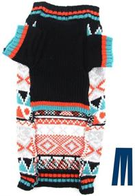 img 3 attached to 🎄 Warm and Festive: Mikayoo Dog Christmas Sweater - Perfect Pet Xmas Sweater for Cold Weather, Cats & Dogs, Multiple Designs!