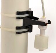 🌊 level sense 15 feet water level float switch: ensure optimum water levels with mounting bracket logo