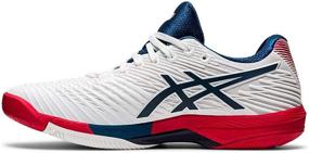 img 1 attached to 👟 ASICS Solution Speed Tennis Shoes - Athletic Men's Shoes