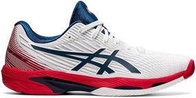 img 2 attached to 👟 ASICS Solution Speed Tennis Shoes - Athletic Men's Shoes