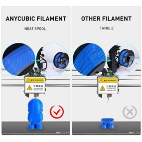 img 1 attached to 🔥 Enhance Your 3D Printing Experience with ANYCUBIC PLA Filament: Top-Notch Additive Manufacturing Product