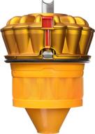 🌀 dyson 923410-02 cyclone assembly satin royal yellow dc39: powerful vacuum with superior cyclone technology логотип