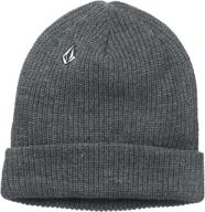 🧢 discover the versatile appeal of volcom men's full stone beanie логотип