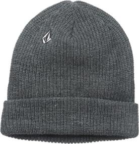 img 3 attached to 🧢 Discover the Versatile Appeal of Volcom Men's Full Stone Beanie