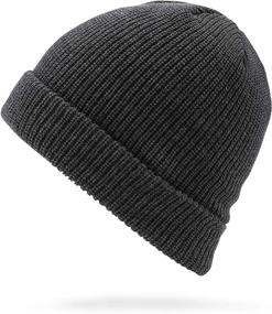 img 1 attached to 🧢 Discover the Versatile Appeal of Volcom Men's Full Stone Beanie