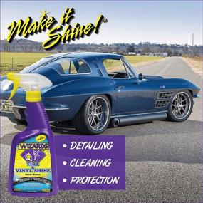 img 3 attached to 🔮 Revive Your Tires and Wheels with Wizards Tire and Wheel Vinyl Shine (22 oz.)