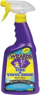 🔮 revive your tires and wheels with wizards tire and wheel vinyl shine (22 oz.) logo