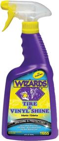img 4 attached to 🔮 Revive Your Tires and Wheels with Wizards Tire and Wheel Vinyl Shine (22 oz.)