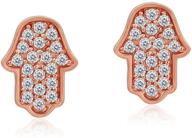 sterling zirconia earrings by river island - jewelry for girls | enhance seo logo