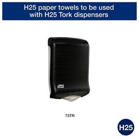 img 3 attached to 🌱 Tork CB530 100% Recycled White C-Fold Hand Towel - Universal, Disposable, 1-Ply, 16x150 Sheets