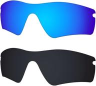 🕶️ заменительная линза oakley radar гальваническая логотип