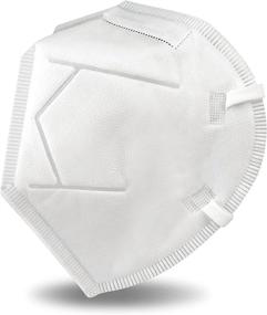 img 1 attached to 🔒 Honeywell DF300 Flatfold Respirator - Convenient Disposable Mask for Enhanced Protection