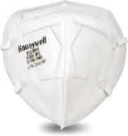 🔒 honeywell df300 flatfold respirator - convenient disposable mask for enhanced protection logo