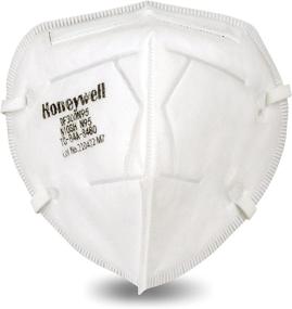 img 4 attached to 🔒 Honeywell DF300 Flatfold Respirator - Convenient Disposable Mask for Enhanced Protection