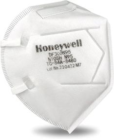 img 2 attached to 🔒 Honeywell DF300 Flatfold Respirator - Convenient Disposable Mask for Enhanced Protection