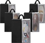 👜 stay organized on-the-go with lermende waterproof organizer storage pouch in black логотип