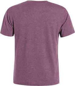 img 2 attached to 👕 CLANMILUMS Casual Henley Sleeve T Shirts: Comfortable and Stylish Men's Clothing