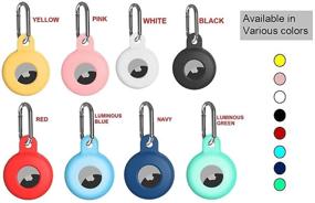 img 3 attached to Protective Keychain Compatible Backpacks Luminous