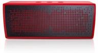 🔊 красный bluetooth-колонка sp-1 от antec mobile products логотип