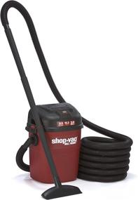 img 2 attached to 🔴 Red Shop-Vac 3940100 3.5-Gallon Wall Mount Wet/Dry Vacuum with 3.0-Peak HP