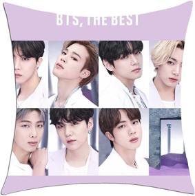 img 3 attached to YX ST Bangtan Pillow Covers