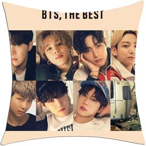 img 2 attached to YX ST Bangtan Pillow Covers