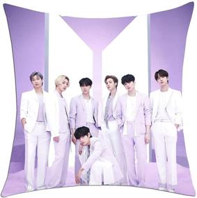 img 1 attached to YX ST Bangtan Pillow Covers